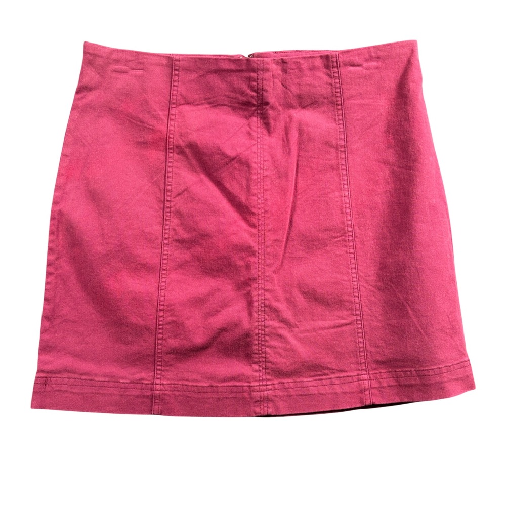 Material Girl Y2K Indie Sleaze Mini Skirt Womens M Pink Coquette Balletcore